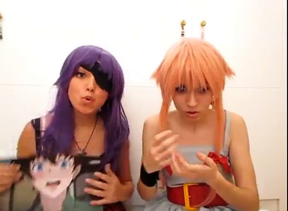 Mirai Nikki Cosplay [Minene & Yuno] (Version Rocker) We are Never Ever Getting Back Together