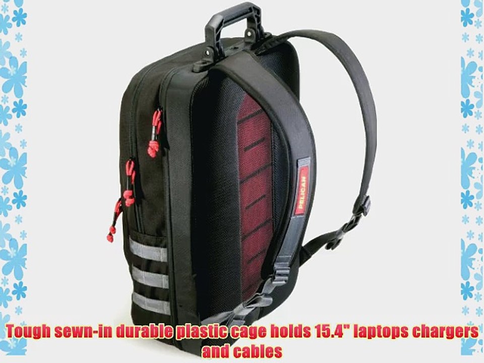 Pelican Products OU1050-0003-111 ProGear Lite Laptop backpack for 15.6-Inch Laptops/Camera