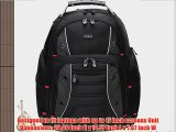 Targus Drifter II Backpack for 17-Inch Laptop Black/Perforated (TSB23901)