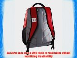 Under Armour UA Hustle Storm Backpack One Size Fits All Red