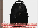 Ogio 670115 Black EZ Scan Checkpoint Friendly Travelware 17 Padded Laptop Backpack-Black