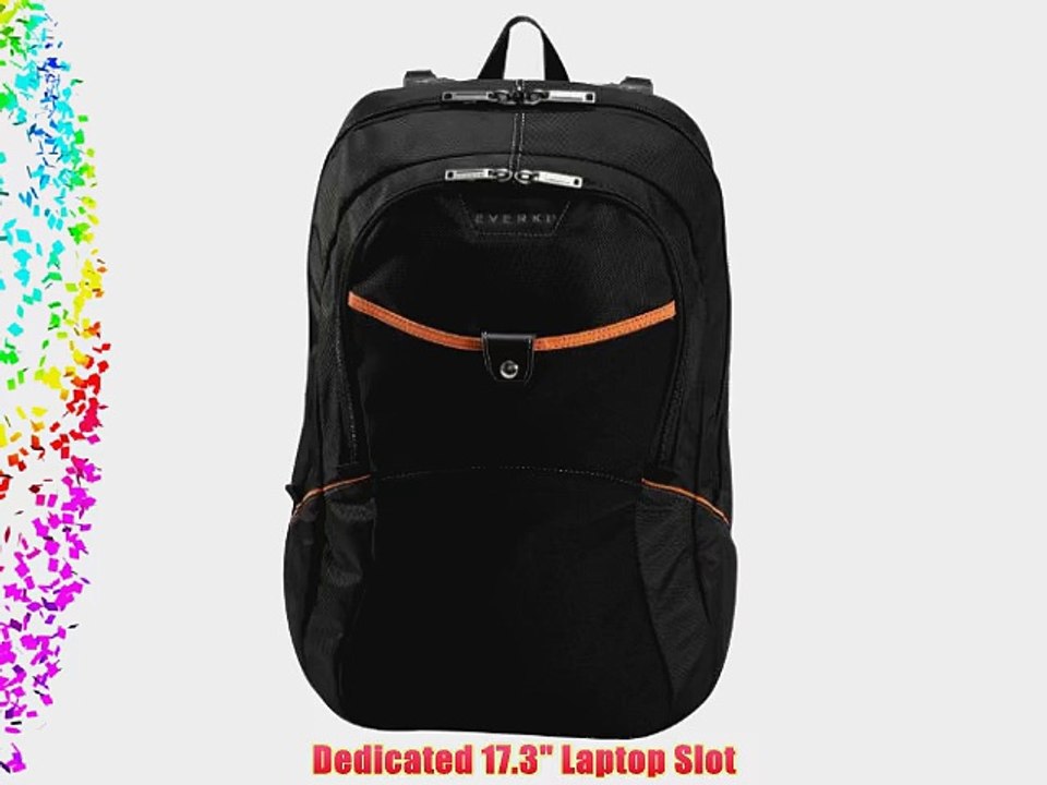 everki swift light laptop backpack