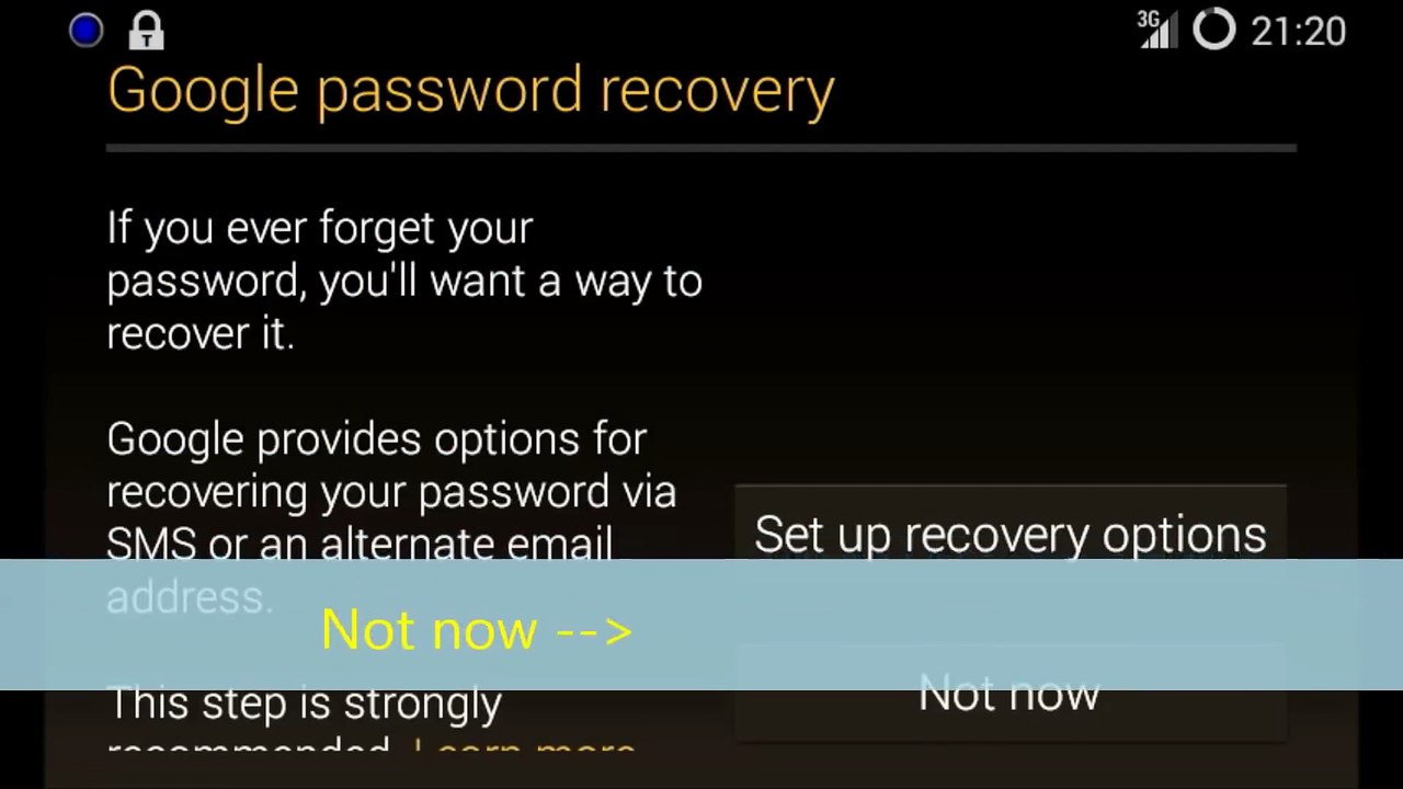 Google Sign Up or Verify Gmail Account without Cell Phone Number Verification 2015