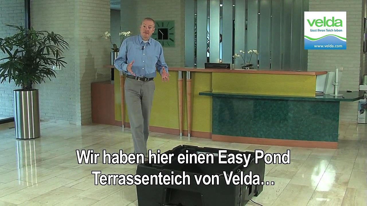 Gebrauchsanweisung Velda Easy Pond