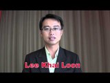 Sila Sokong Calon KeAdilan Untuk Dun N14 Machang Bubok, Lee Khai Loon