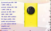 Nokia Lumia 1020 PureMotion HD OLED Touchscreen with