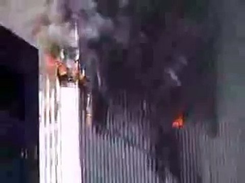 Rare footage of South Tower Collapse.