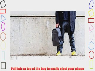 Targus T-1211 Backpack I Flip for 13 to 17-Inch Laptops Gray (TSB80204)