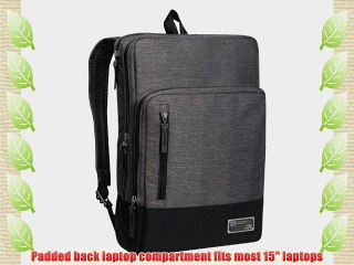 OGIO International Covert Pack Laptop Backpack Heather Gray
