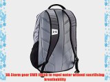 Under Armour Hustle Backpack Graphite/Black/White One Size