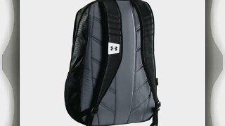 Under Armour Hustle Backpack Black/Steel/White One Size