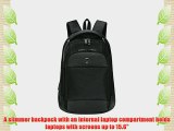 Victoriatourist V6018 Slim Business Laptop Backpack with Ipad/Surface Pocket Fits Most 15.6-Inch