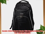 Kenneth Cole Reaction Expandable 17 Padded Laptop Backpack/Travel Bag Black