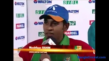 Bangladesh Cricket: BD vs WI T20I - Presentation (2011-10-11)
