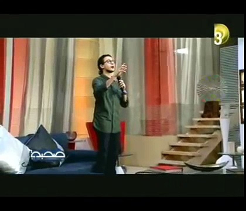 مصطفى عاطف وأغنية وديلى سلامي يا رايح للحرم - صحبة