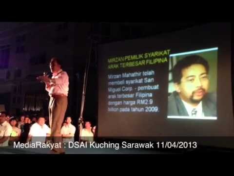 Anwar Ibrahim: Mahathir, Saya Bukan Najib, Saya Berani Lawan