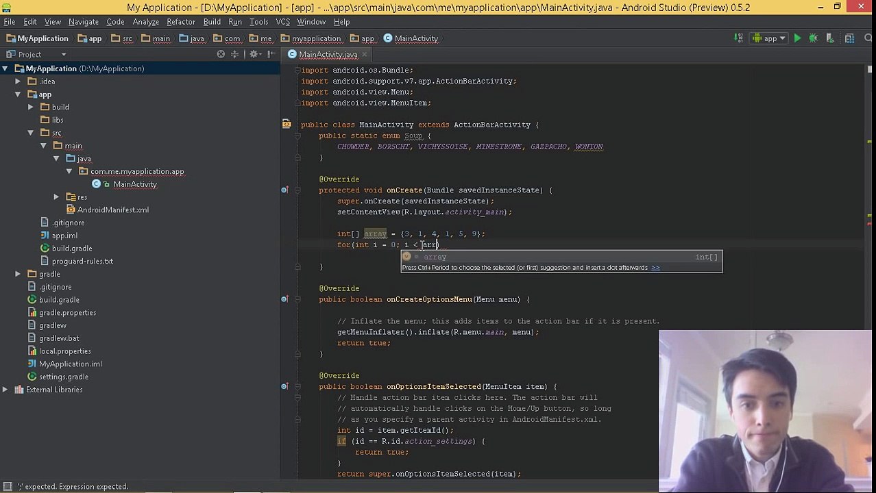 Android Studio - Live Templates in Action