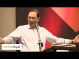 Anwar Ibrahim: Parti Ini Parti Harapan Masa Depan Sebab Parti Ini Pertahankan Prinsip & Idealisme