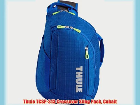 thule crossover sling pack amazon