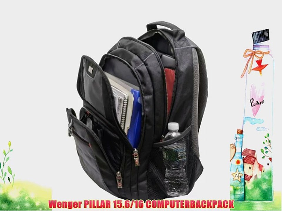 Wenger PILLAR 15.6/16 COMPUTERBACKPACK