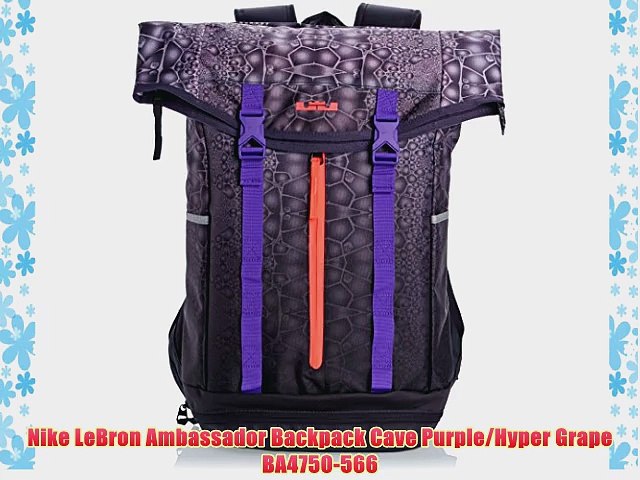 lebron james ambassador backpack