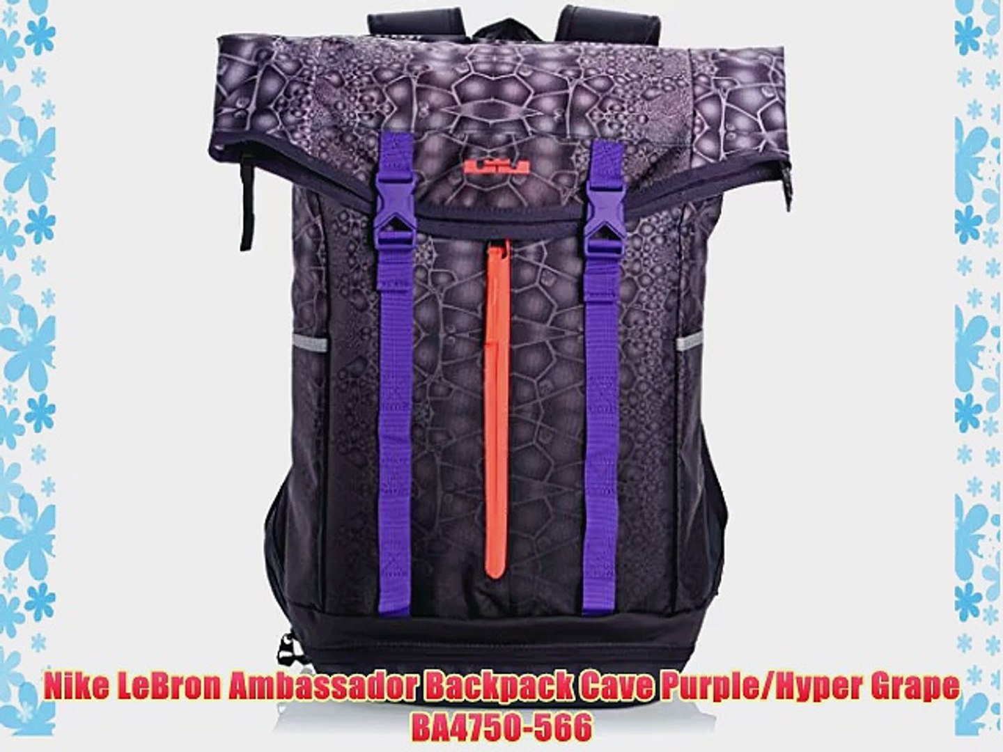 Nike LeBron Ambassador Backpack Cave Purple/Hyper Grape BA4750-566 - video  Dailymotion
