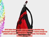 2014 Swiss Gear new style teblet single-shoulder bag. lightweight Fashion small Hanging Outdoor