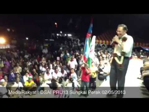 Newsflash: Anwar Ibrahim Di Sungkai Tg Malim