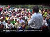 Newsflash: Anwar Ibrahim di Kg Jeram Kubang Pasu 07/04/2013