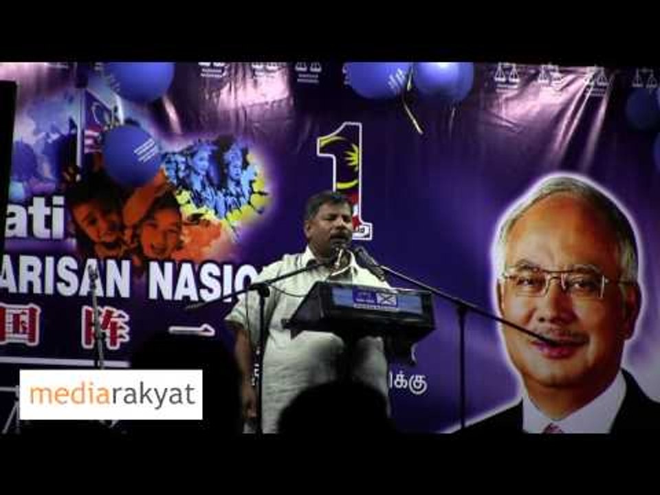 Inilah! Ceramah Barisan Nasional!