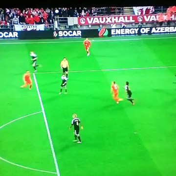 Mira el golazo de Gareth Bale tras error de Nainggolan con Gales ante Bélgica (VIDEO)