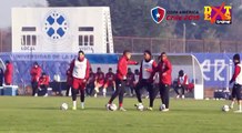 Copa América: Selección peruana entrenó con buen ambiente de cara al partido ante Brasil [FOTOS Y VIDEO]