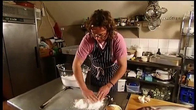 River Cottage | Hugh Fearnely-Whittingstall | Sea Bass baked in a Salt Crust