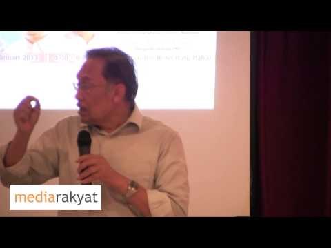 Anwar Ibrahim: Everyone Should Get Quality Education