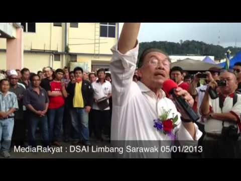 (Newsflash) Anwar Ibrahim: Tujuan Kita Kempen Ini Untuk Merdekakan Rakyat