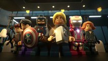 LEGO Marvel Avengers : Age of Ultron