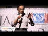 Anwar Ibrahim: Kita Tak Ada Pilihan, Kita Kena Ubah