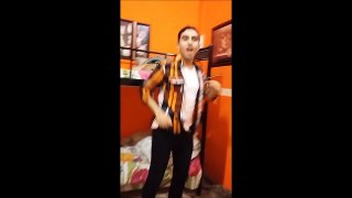 Mehroz Baig dance on Badtameez Dil