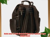 Claire Chase Sierra Backpack Distressed Brown One Size