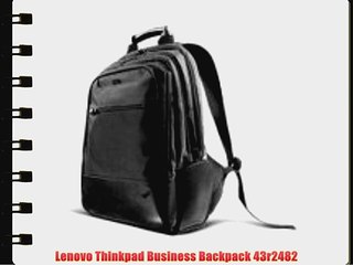 Lenovo Thinkpad Business Backpack 43r2482