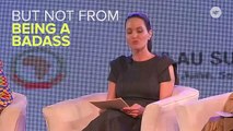 Angelina Jolie Just Made A Great Speech To Save Women Across The World