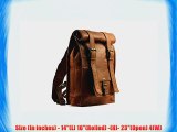 Handolederco. Leather Backpack College Backpack Leather Rucksack School Backpack Travel Leather