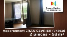 A vendre - Appartement - CRAN GEVRIER (74960) - 2 pices - 53m