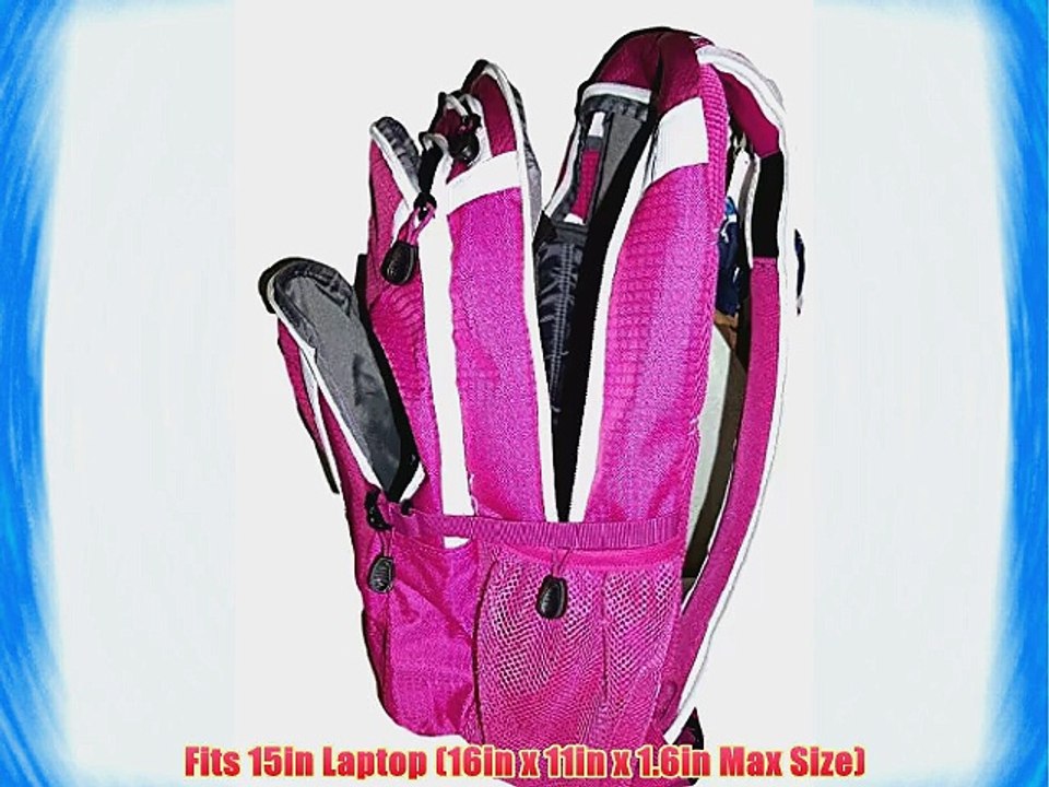 Backpacks for Schools - High Sierra Riprap Laptop Backpack (Pink)