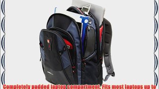 Swiss Gear MYTHOS Computer Backpack 15.6 inch/16 inch inch Laptop Computer Backpack (Black/Blue)