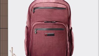 ECBC Thor Backpack for 17-Inch Laptop Berry