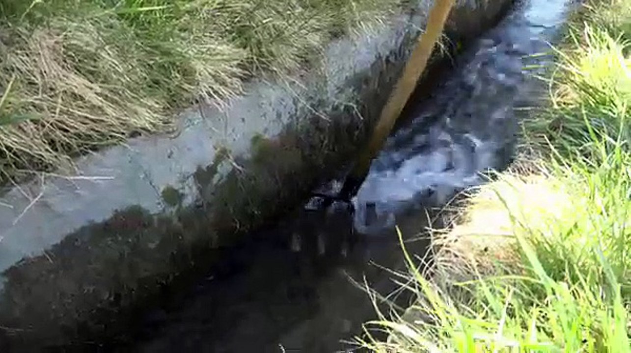 Südtirol - Wasser, Waale, Wandersleut