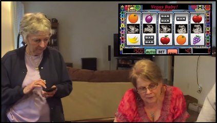 Grandma, It's 'Vegas Baby!' Not Vegas, Baby!'