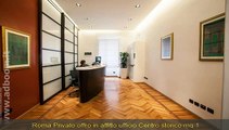 ROMA,   IN AFFITTO  PRIVATO  UFFICIO  CENTRO STORICO MQ 1