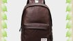 HotStyle SIDNEY Washed Casual Daypack Backpack (20L) Fits 14-inch Laptop (brown)
